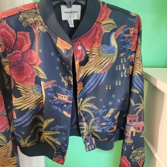 Industry Republic Bomber Jacket - Picture 9 of 13